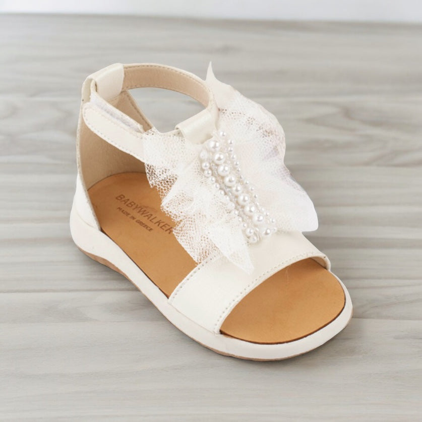 Tulle and Pearl Baby Walker